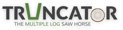 Truncator – The multiple Log Chainsaw Sawhorse 60 logs 60 seconds Logo