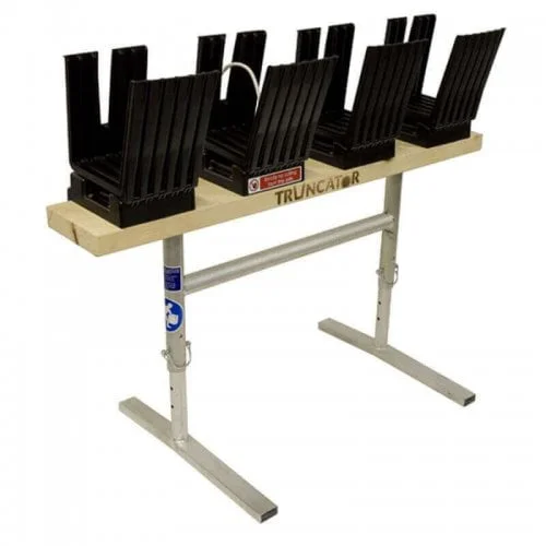 Truncator 4 Fold log sawhorse