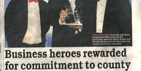 Evening mail CN Group innovaton award