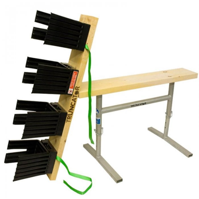 Truncator Multi 4 Fold logging bench